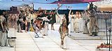 Sir Lawrence Alma-Tadema A Dedication to Bacchus painting